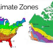 Building Climate Zones USA & Canada Maps Help with Specification of Homes