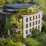 The Bubeneč Gardens Residence in Praque is an inspiring collection