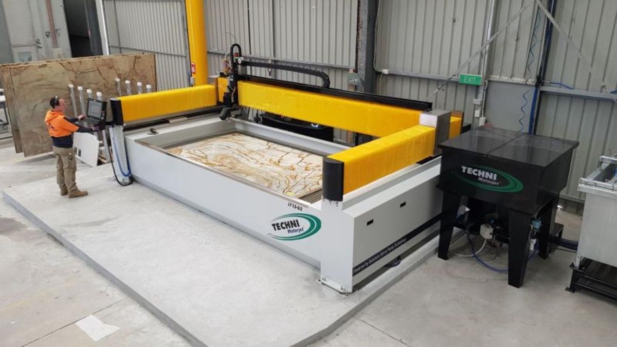 How Waterjet Technology is Shaping Greener Home Construction
