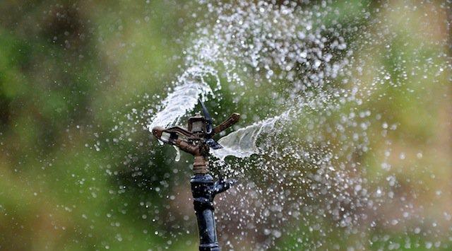 Instalación de un sistema de captación de agua de lluvia