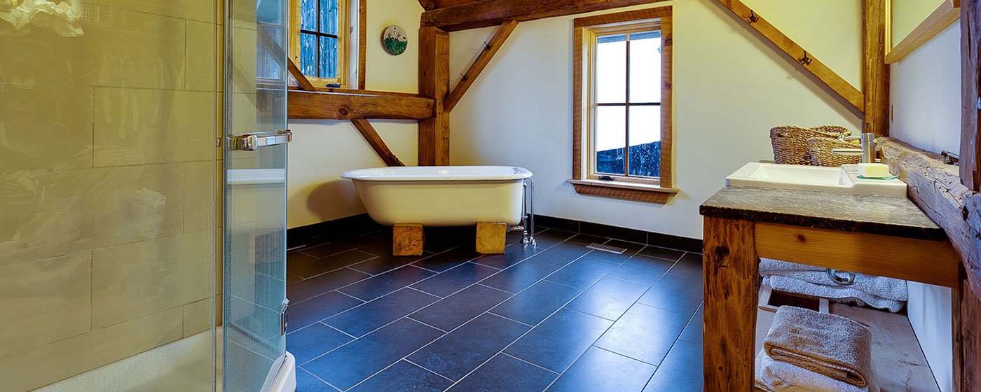 How To Install A Radiant Floor Ecohome, Radiant Heated Bathtub