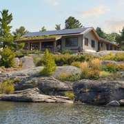 Sustainable off-grid island home with the best watermaker installed - perfect!