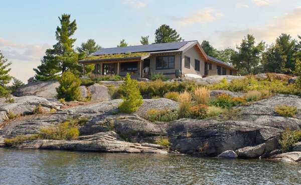 Sustainable off-grid island home with the best watermaker installed - perfect!