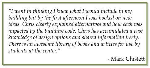 Endeavour Centre Sustainable Design Workshop Testimonial