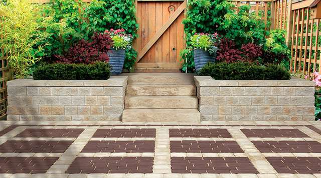 All About Water Permeable Pavers, Best Patio Pavers For Cold Climate