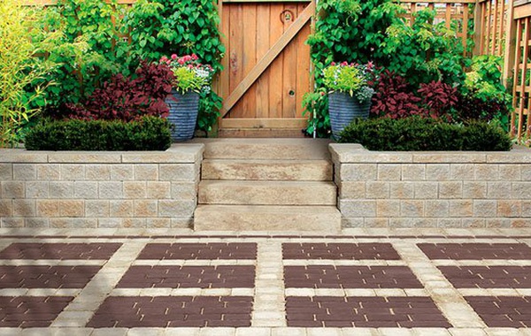 All About Water Permeable Pavers, Large Landscaping Stepping Stones Toronto