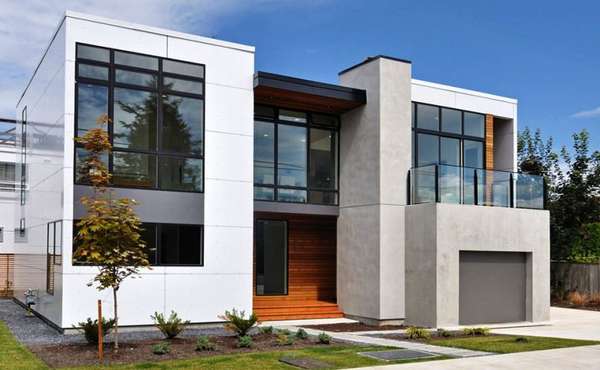 The LEED Platinum Beachaus II in Vancouver, BC