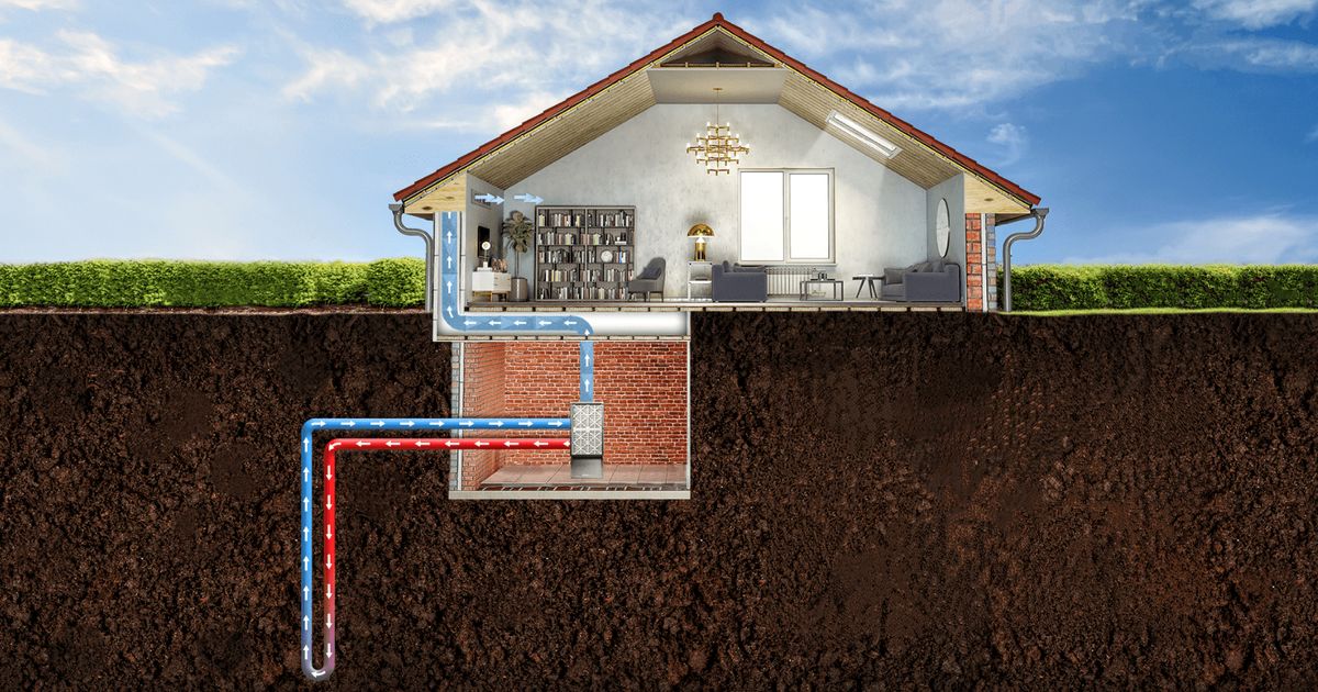 Geothermal Heating vs. Air Source Heat Pumps., Which is Better? Ecohome