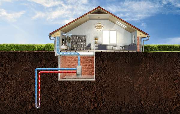 Geothermal heating vs. Air Source Heat Pumps