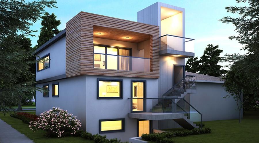 Conception de maison passive à Vancouver