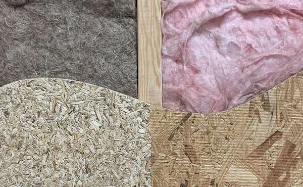 Hemp fibreboard and Hemp insulation - the Green Building choice