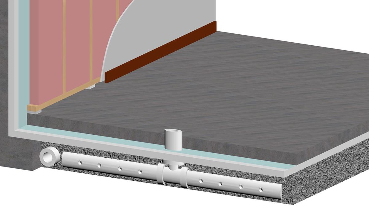 Conception des murs de sous-sol pour éviter la moisissure lors de la rénovation