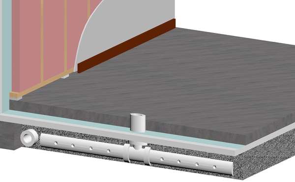 Basement Design for walls prevents mold & midlew when renovating & finishing