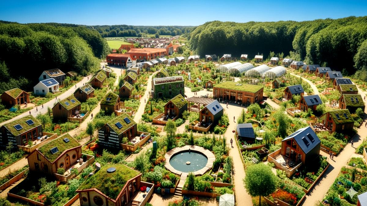 Top 10 Homes Designed To Be Sustainable Retreats For Off-Grid Living - Off Grid Eco Friendly Apartment Complex