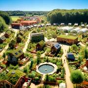 An Off-Grid Self-Sustaining Eco-Community Housing Development
