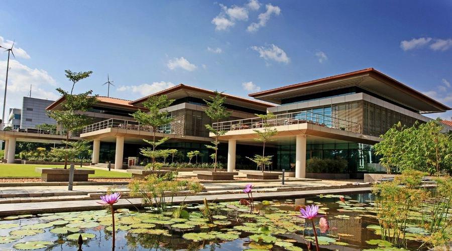 Suzlon's LEED Platinum wind power living laboratory in India