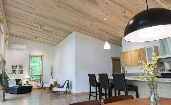 Canada's first LEED V4 Platinum certified home - The Edelweiss House