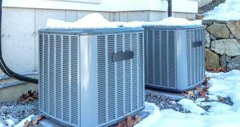 Do you need a backup heat source with central heat pumps in a power outage?
