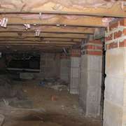 Insulating crawlspaces as part of home renovation