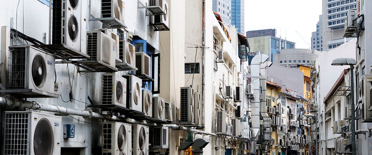 apartment without air conditioning