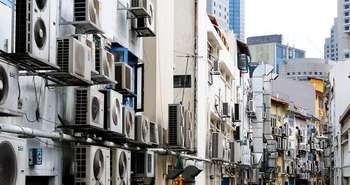 Reducing the need for air conditioning