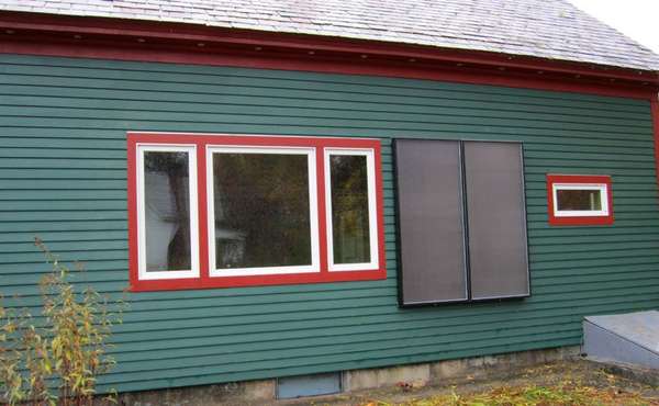 Solar Air Heating Panels for Homes - How to Build DIY