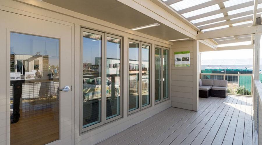 Hurricane proof home