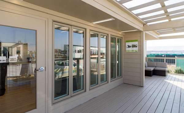 Hurricane proof home