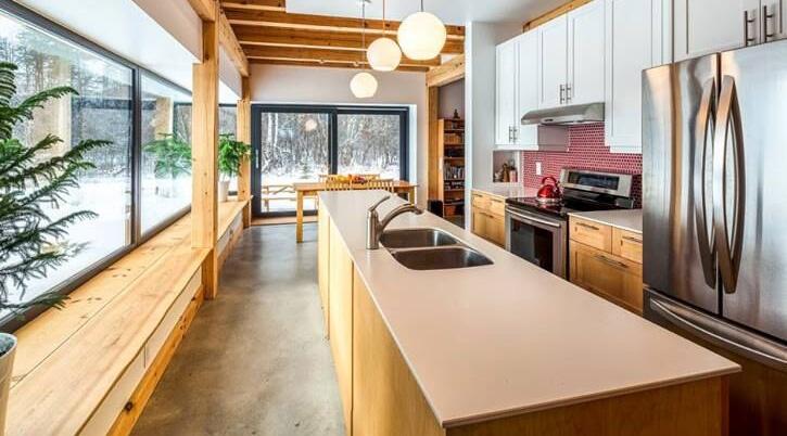 Passive House in Quebec
