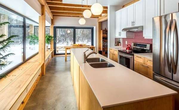 Passive House in Quebec
