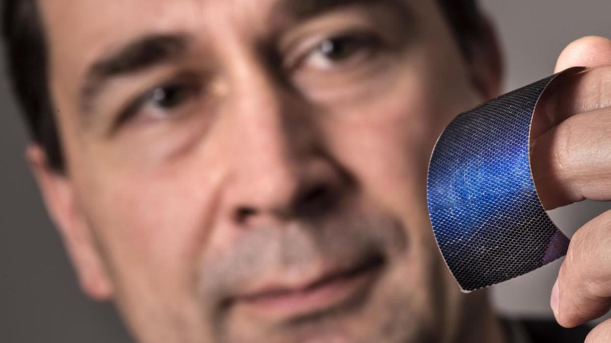 Flexible 'solar glitter' from Mpower Technologies