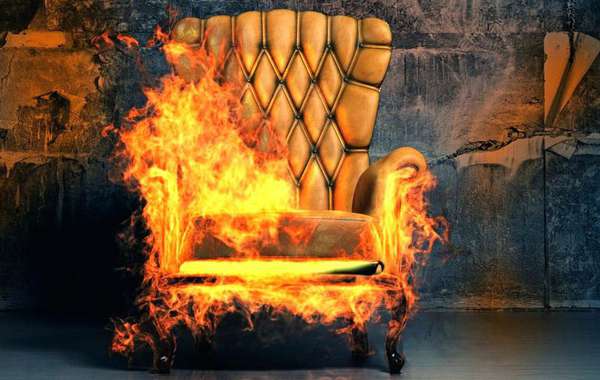 Fire retardants in furniture are intended to slow flames