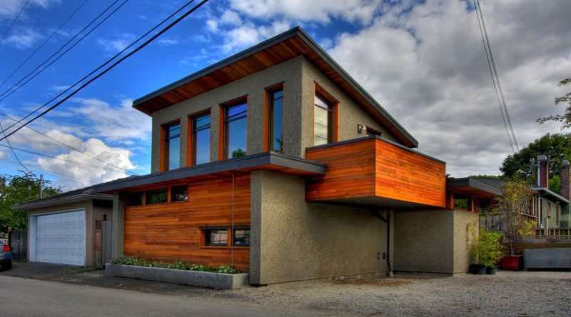 Vancouver's first laneway house