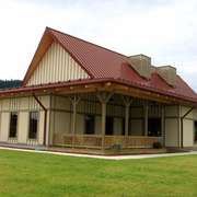 Pre-fabricated straw bale SIPS panels, an environmental choice