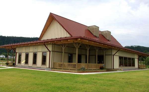 Pre-fabricated straw bale SIPS panels, an environmental choice