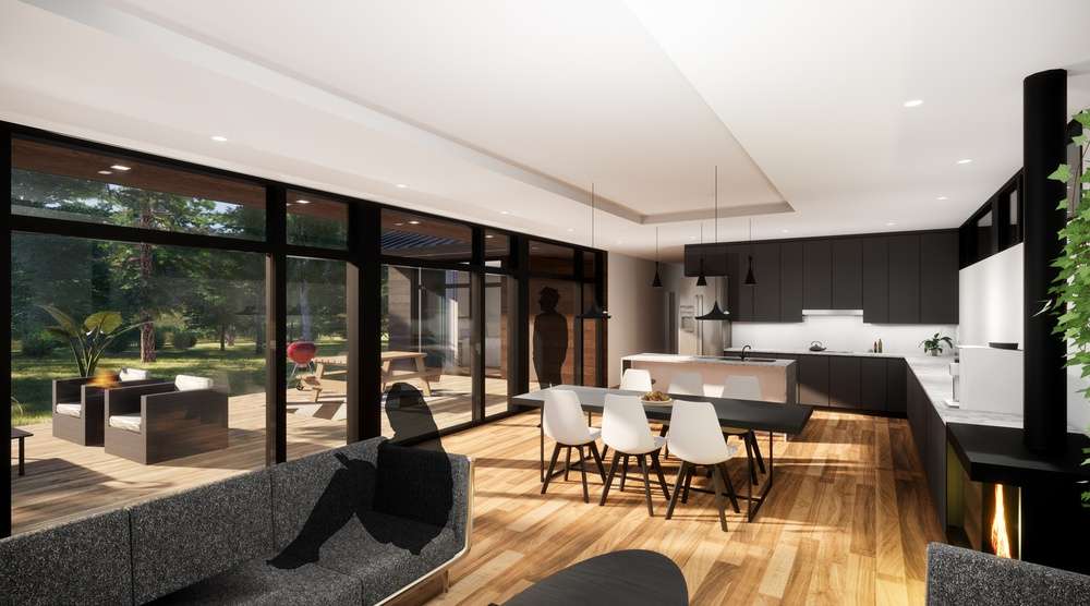 This contemporary prefab Eco Home is the perfect mix of affordability, quality and performance