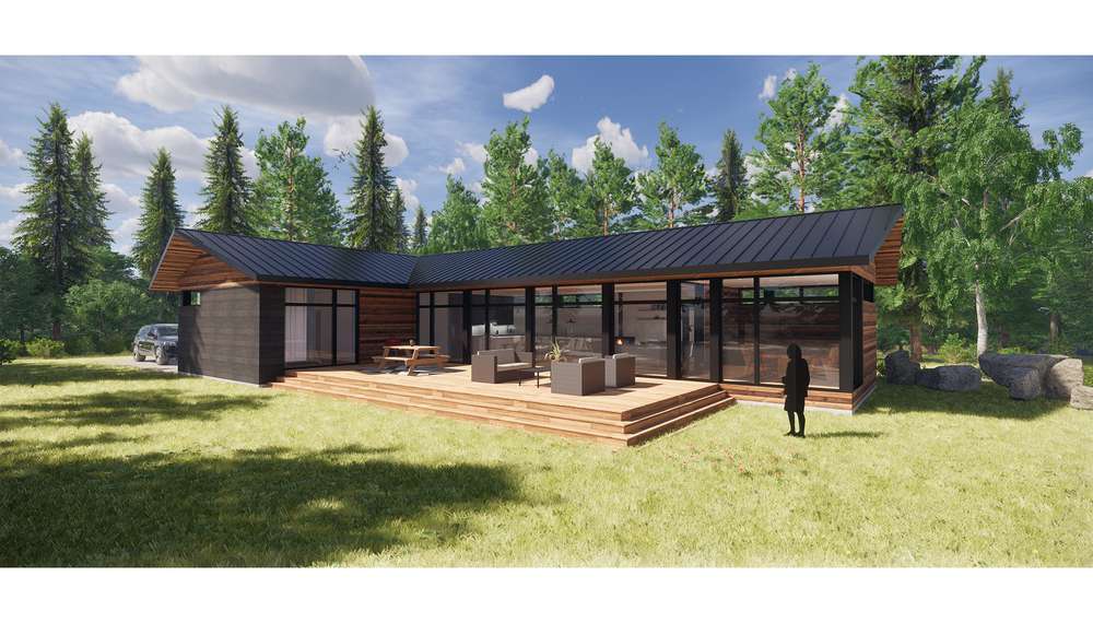 Affordable Green Prefab Homes our Modern Sustainable Kits Ecohome