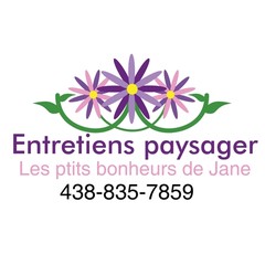 Entretiens paysager les ptits bonheurs de Jane