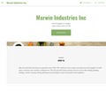Marwin Industries Inc.