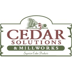 Cedar Solutions & Millworks