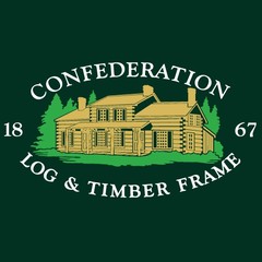 Confederation Log & Timber Frame
