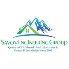 Savoy Engineering Group - ACCA Manual J, S & D Residential HVAC Design