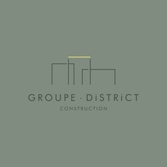 GROUPE DISTRICT CONSTRUCTION