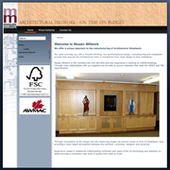 Mosaic Millwork