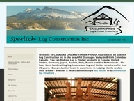Sperlich Log Construction Inc.