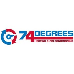 74 Degrees Heating and Air Conditioning