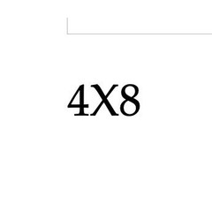 4x8 inc.