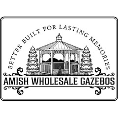 Amish Wholesale Gazebos