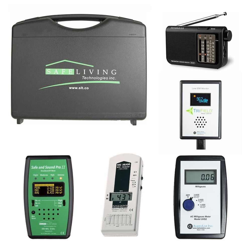 Protection RM20 Advanced EMF Meter Package Safe Living