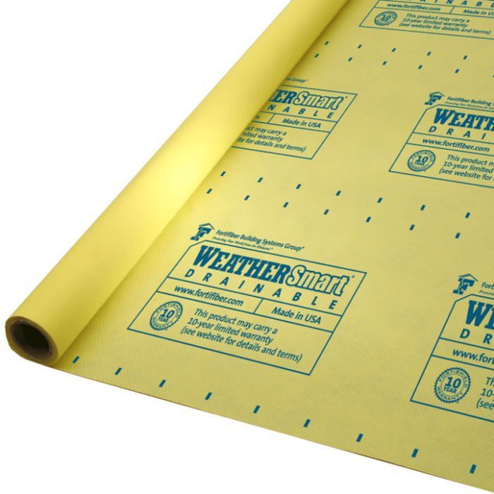 Air Barrier & Rainscreen WeatherSmart® by Henry - Ecohome